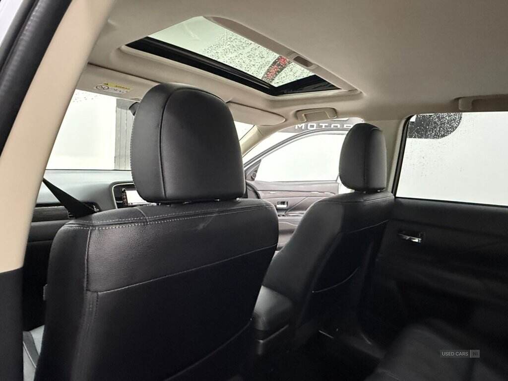 Mar 2018 Mitsubishi Outlander 2.2 DI-D 4 5dr Auto
