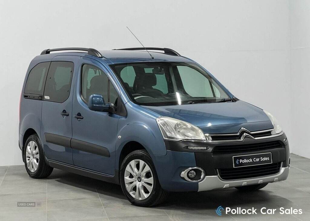  2014 Citroen Berlingo 1.6 HDi XTR Multispace MPV 5dr Diesel Manual Euro 5 (115 ps) Full History, New Timing Belt