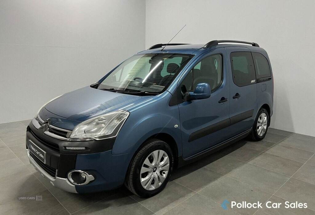  2014 Citroen Berlingo 1.6 HDi XTR Multispace MPV 5dr Diesel Manual Euro 5 (115 ps) Full History, New Timing Belt