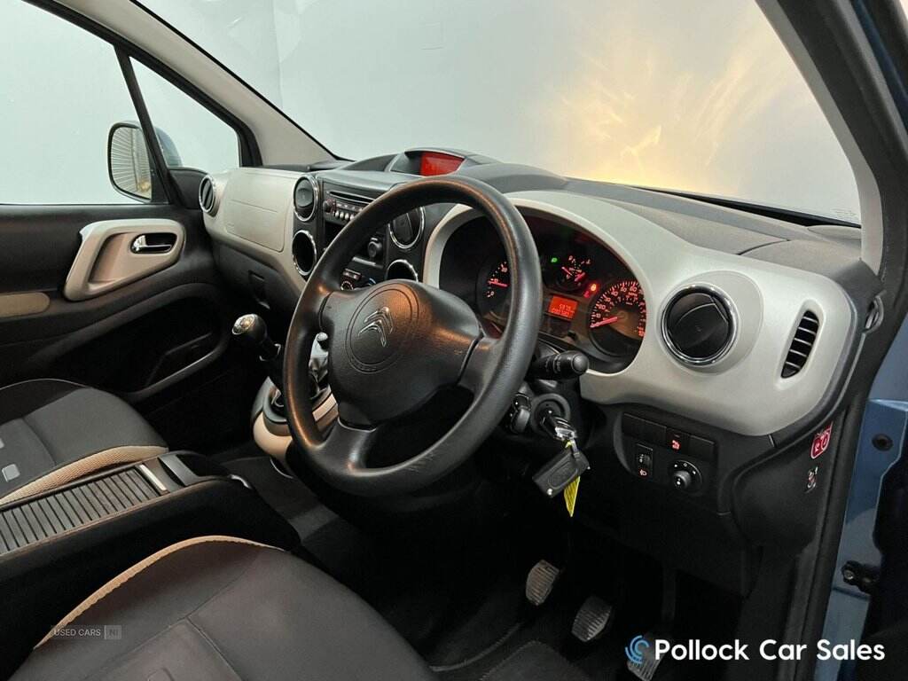  2014 Citroen Berlingo 1.6 HDi XTR Multispace MPV 5dr Diesel Manual Euro 5 (115 ps) Full History, New Timing Belt
