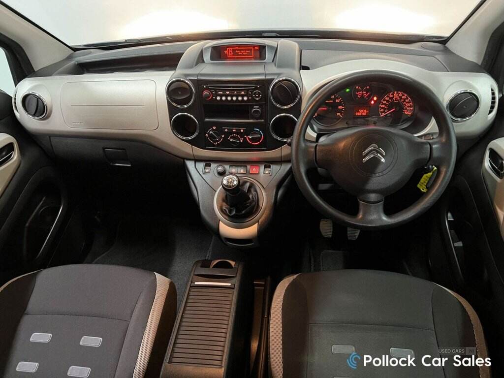  2014 Citroen Berlingo 1.6 HDi XTR Multispace MPV 5dr Diesel Manual Euro 5 (115 ps) Full History, New Timing Belt