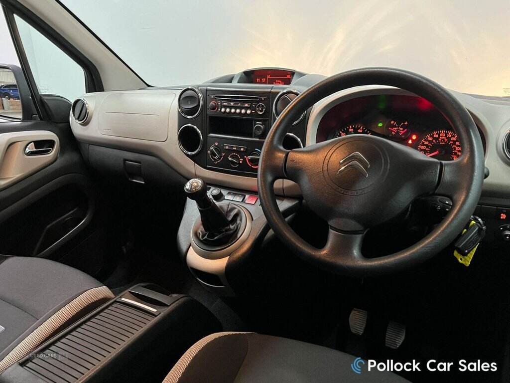  2014 Citroen Berlingo 1.6 HDi XTR Multispace MPV 5dr Diesel Manual Euro 5 (115 ps) Full History, New Timing Belt