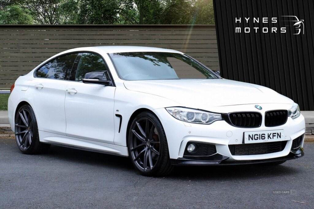 Jun 2016 BMW 4 Series 420d [190] M Sport 5dr Auto [Professional Media]