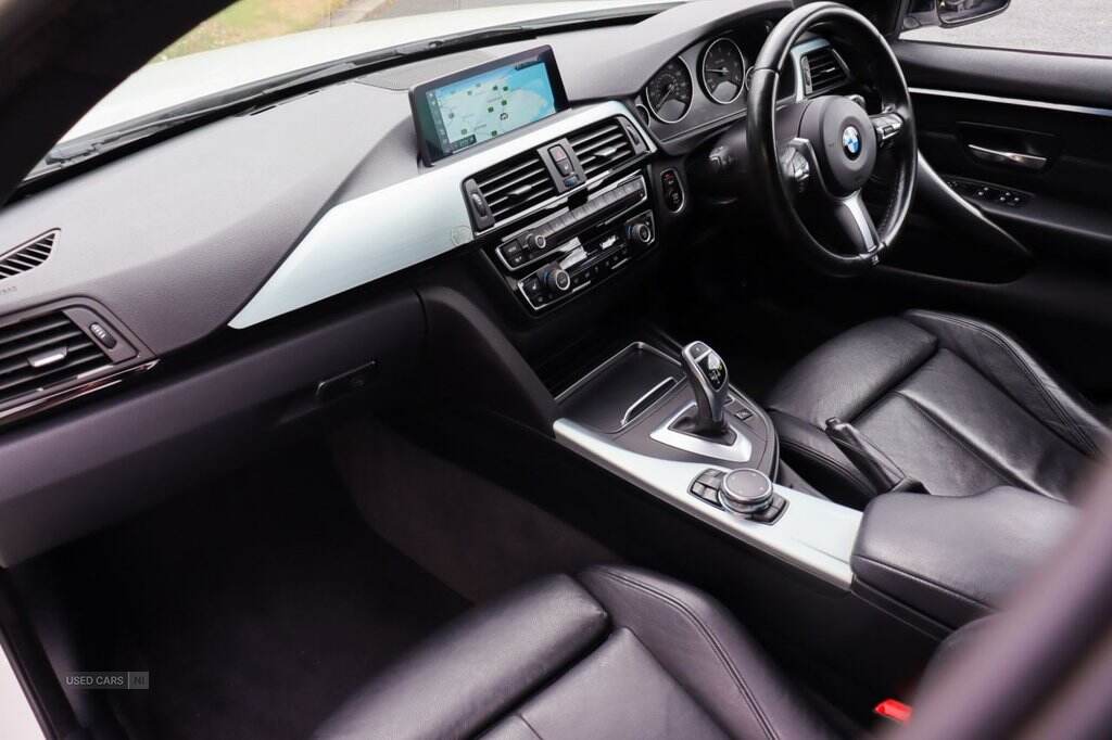 Jun 2016 BMW 4 Series 420d [190] M Sport 5dr Auto [Professional Media]