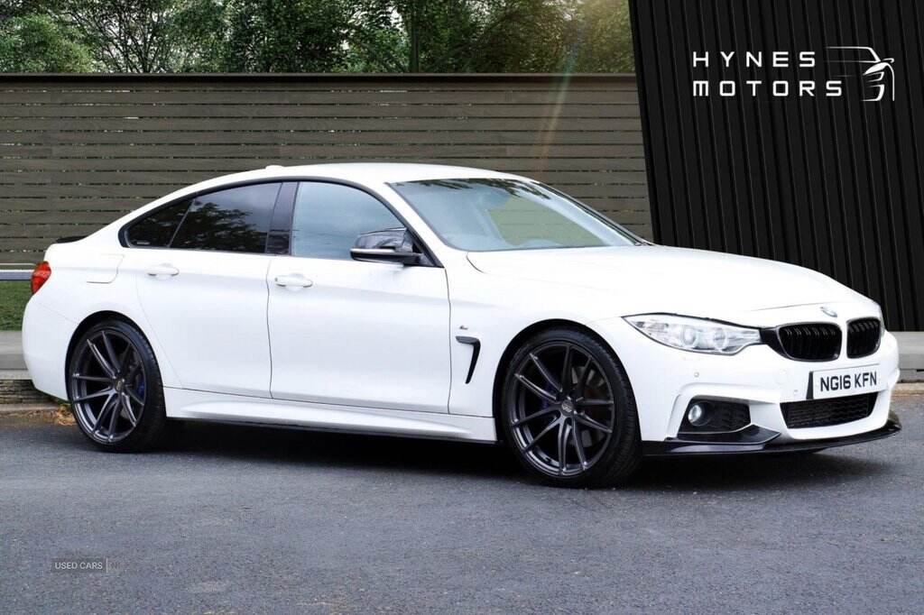Jun 2016 BMW 4 Series 420d [190] M Sport 5dr Auto [Professional Media]