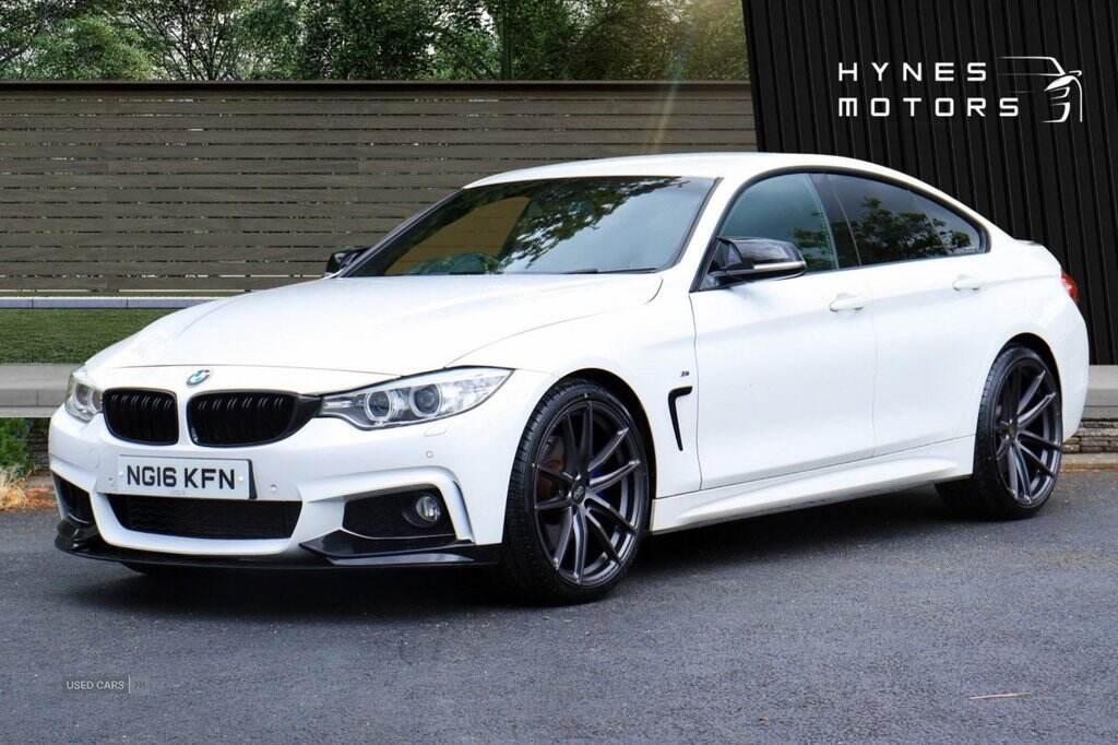 Jun 2016 BMW 4 Series 420d [190] M Sport 5dr Auto [Professional Media]