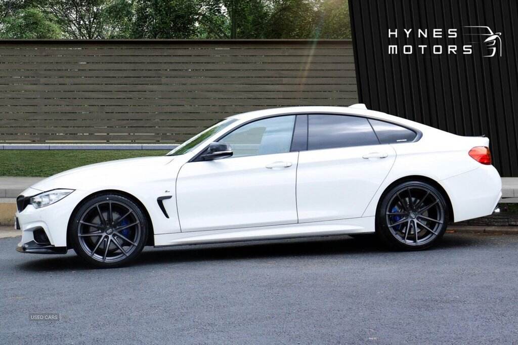 Jun 2016 BMW 4 Series 420d [190] M Sport 5dr Auto [Professional Media]