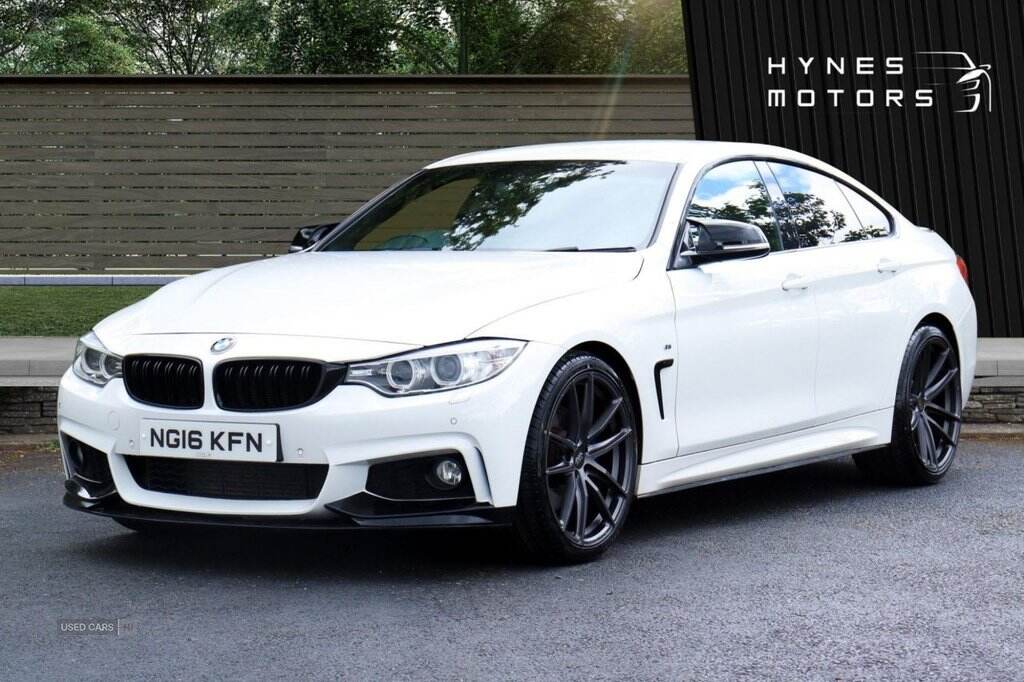 Jun 2016 BMW 4 Series 420d [190] M Sport 5dr Auto [Professional Media]