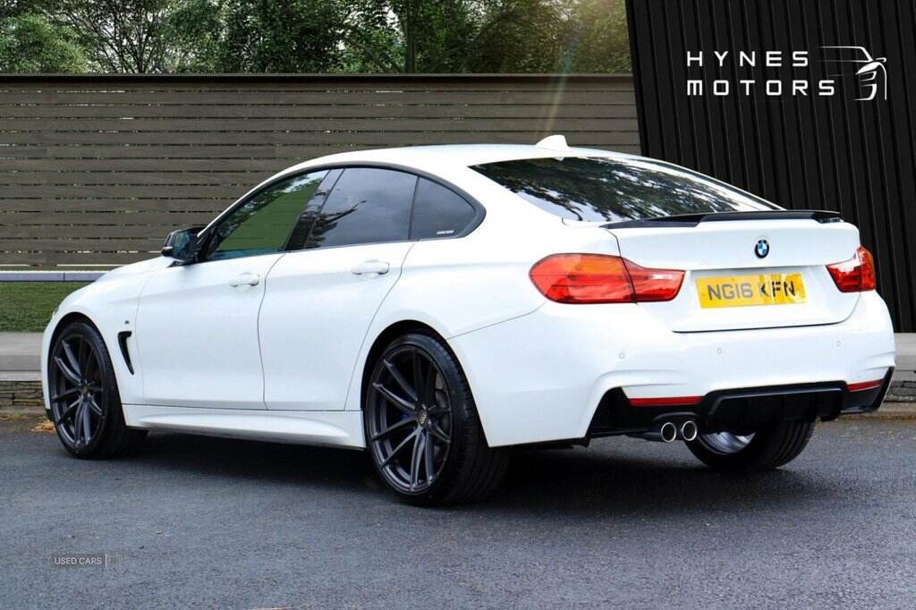 Jun 2016 BMW 4 Series 420d [190] M Sport 5dr Auto [Professional Media]