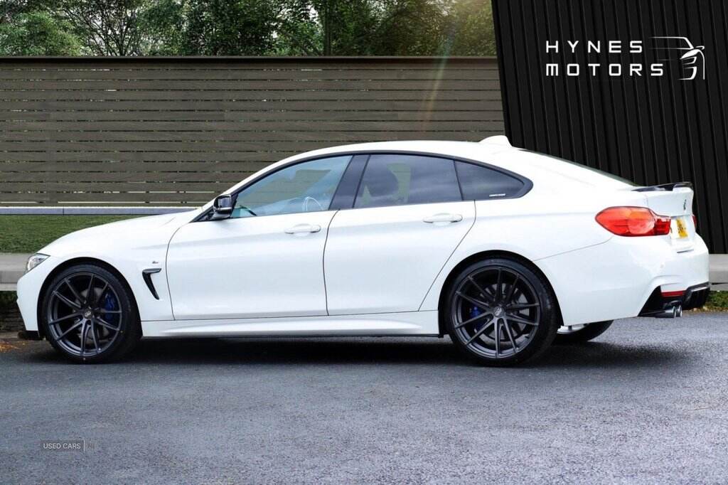 Jun 2016 BMW 4 Series 420d [190] M Sport 5dr Auto [Professional Media]