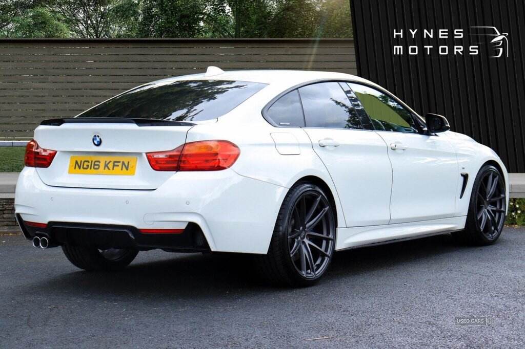 Jun 2016 BMW 4 Series 420d [190] M Sport 5dr Auto [Professional Media]