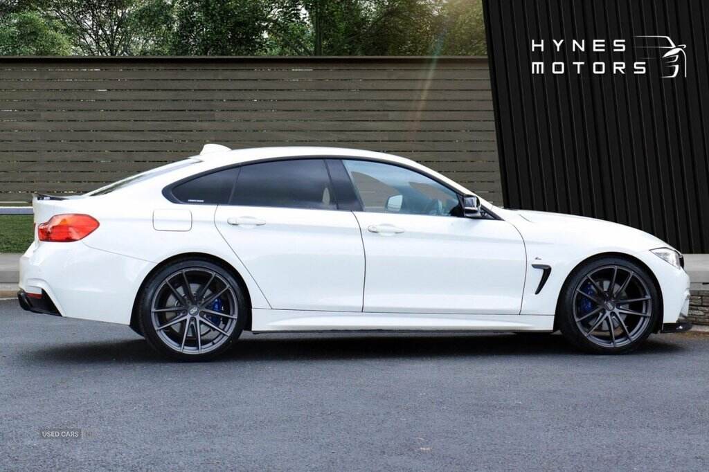 Jun 2016 BMW 4 Series 420d [190] M Sport 5dr Auto [Professional Media]