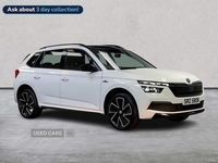 Skoda Kamiq 1.0 Tsi 110 Monte Carlo 5Dr in Antrim