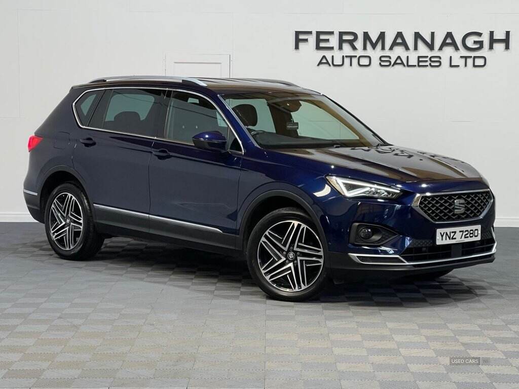 Jul 2019 Seat Tarraco 2.0 TDI Xcellence 5dr