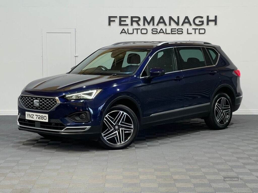 Jul 2019 Seat Tarraco 2.0 TDI Xcellence 5dr