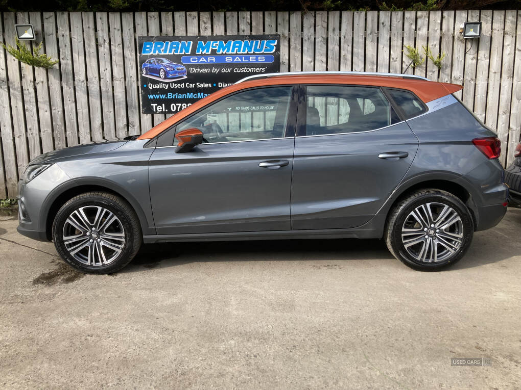 Sep 2018 Seat Arona 1.6 TDI Xcellence 5dr DSG