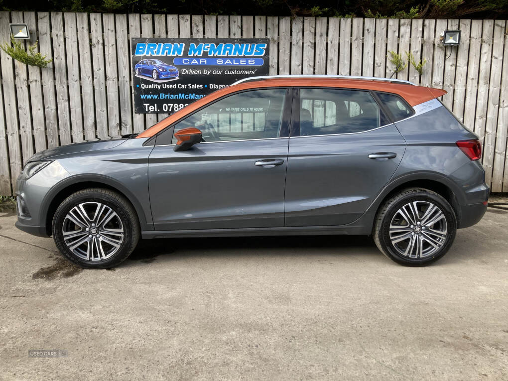 Sep 2018 Seat Arona 1.6 TDI Xcellence 5dr DSG