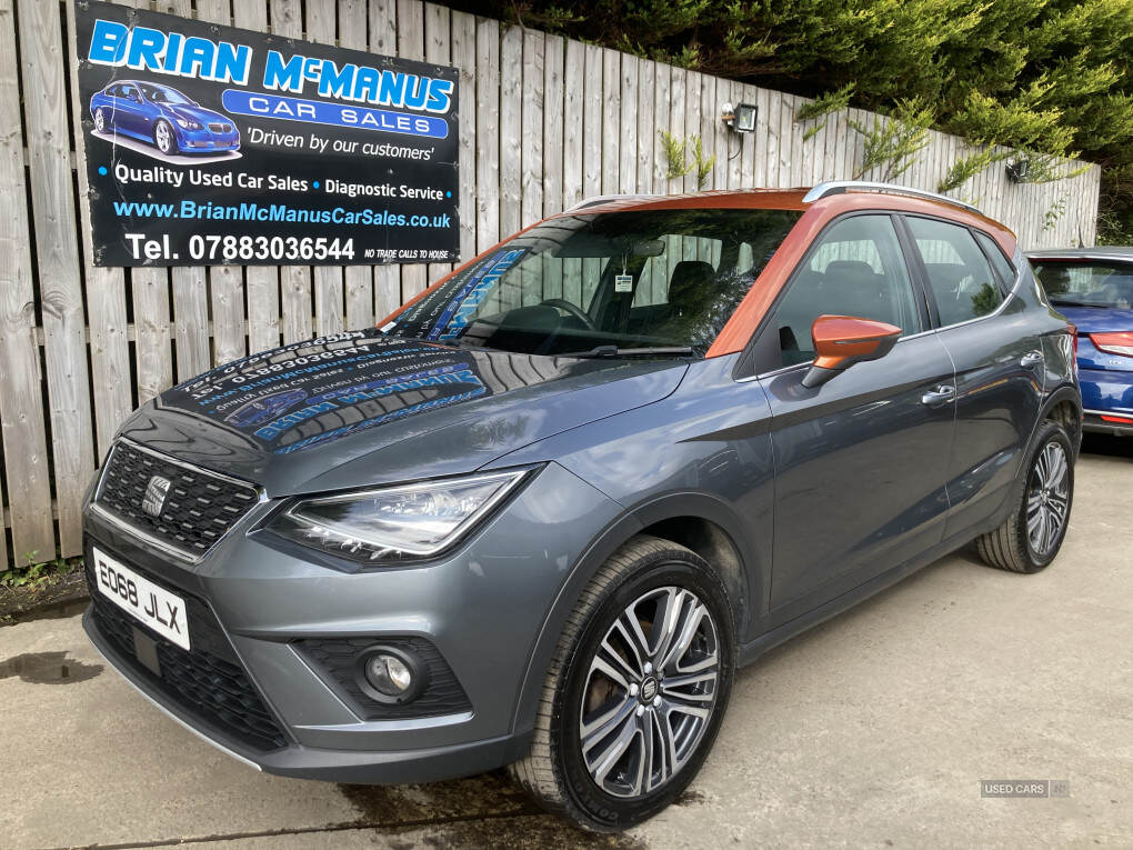 Sep 2018 Seat Arona 1.6 TDI Xcellence 5dr DSG