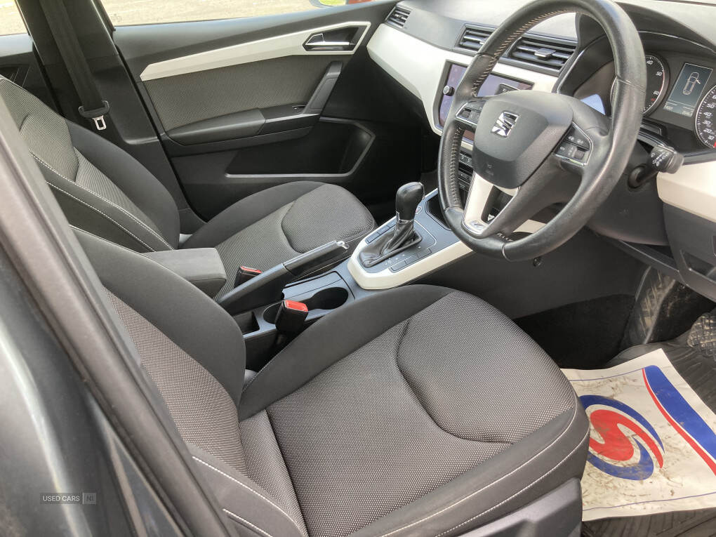 Sep 2018 Seat Arona 1.6 TDI Xcellence 5dr DSG