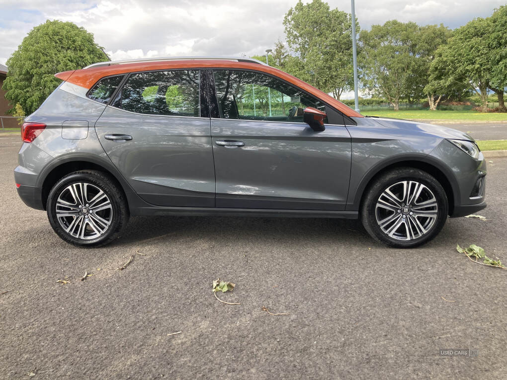 Sep 2018 Seat Arona 1.6 TDI Xcellence 5dr DSG