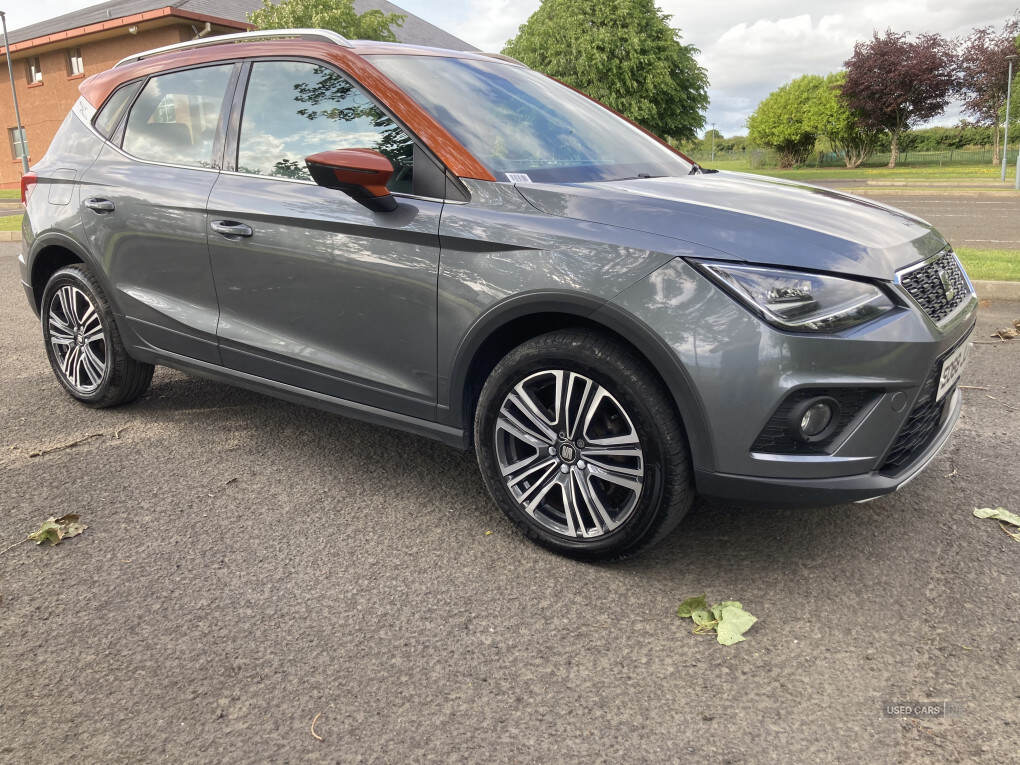 Sep 2018 Seat Arona 1.6 TDI Xcellence 5dr DSG