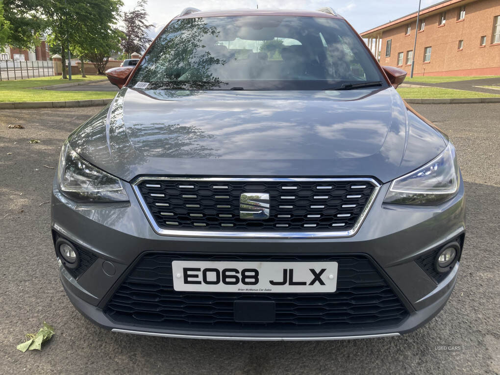Sep 2018 Seat Arona 1.6 TDI Xcellence 5dr DSG