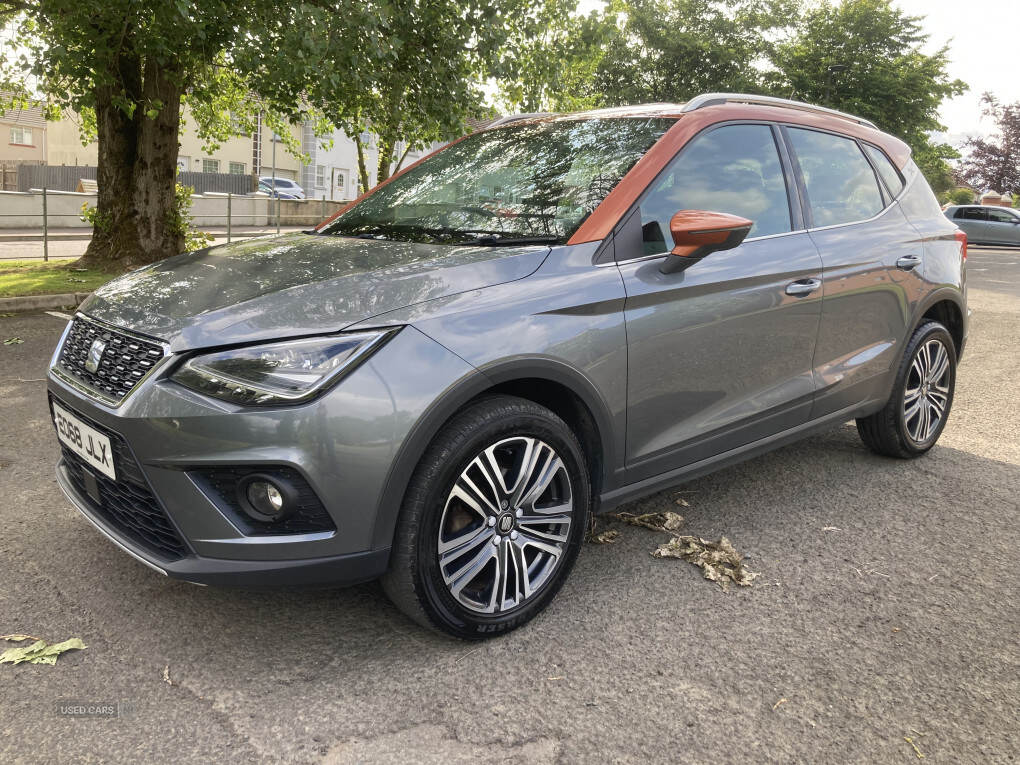 Sep 2018 Seat Arona 1.6 TDI Xcellence 5dr DSG