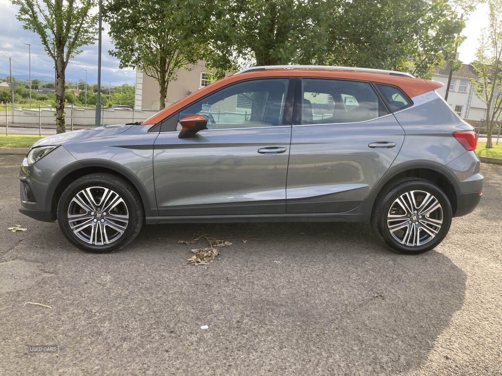 Sep 2018 Seat Arona 1.6 TDI Xcellence 5dr DSG
