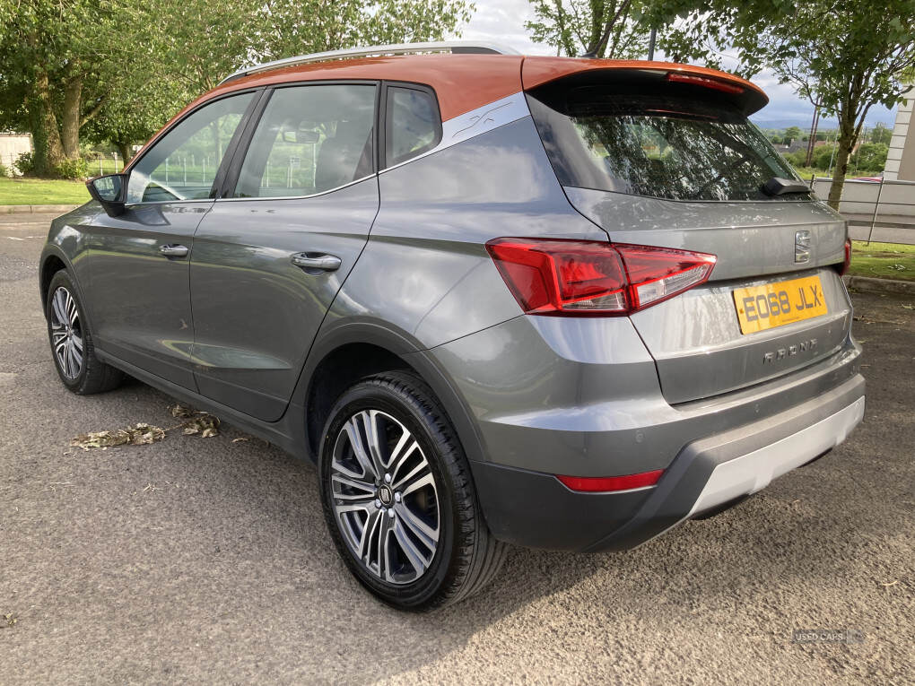 Sep 2018 Seat Arona 1.6 TDI Xcellence 5dr DSG