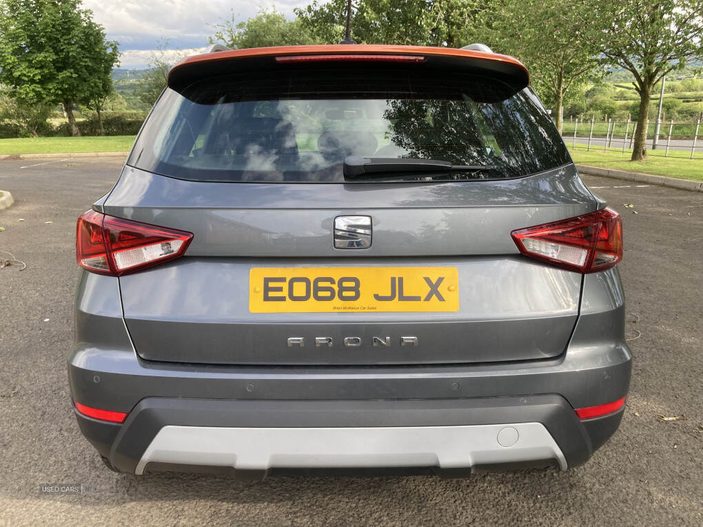 Sep 2018 Seat Arona 1.6 TDI Xcellence 5dr DSG