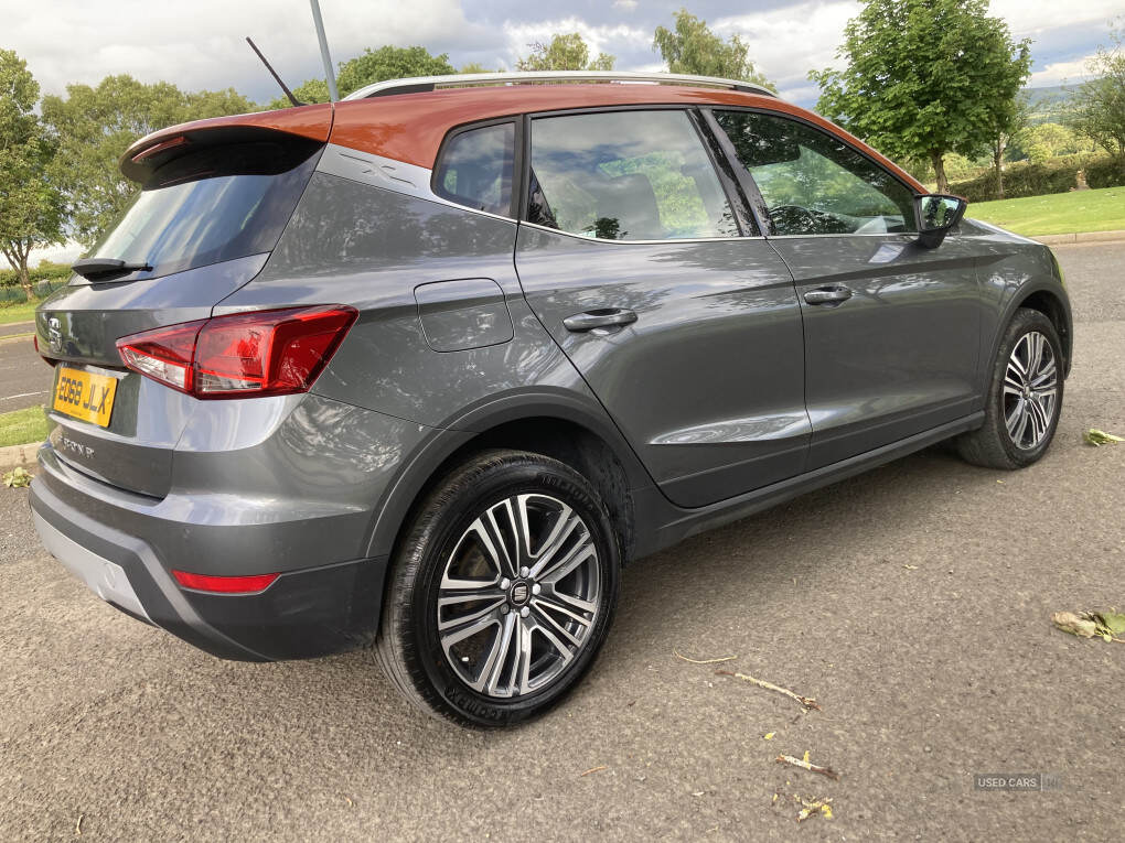 Sep 2018 Seat Arona 1.6 TDI Xcellence 5dr DSG