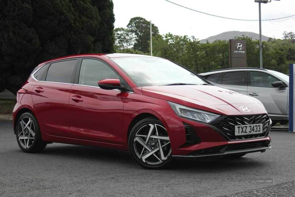 Jan 2024 Hyundai i20 1.0T GDi Ultimate 5dr DCT