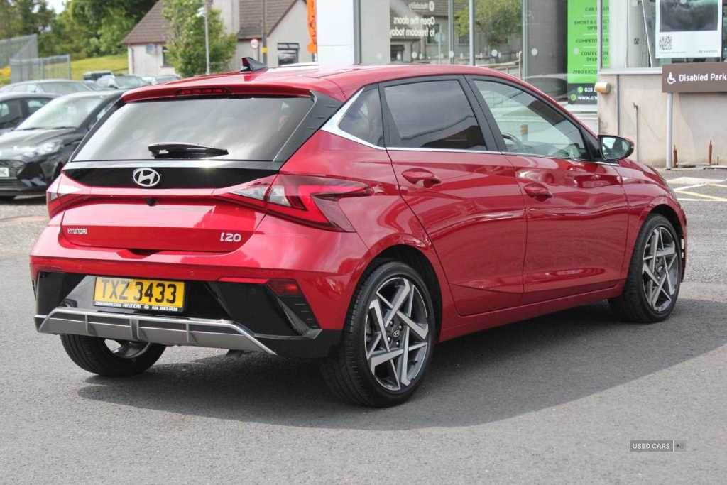 Jan 2024 Hyundai i20 1.0T GDi Ultimate 5dr DCT