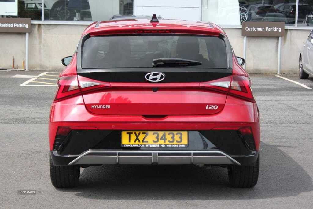 Jan 2024 Hyundai i20 1.0T GDi Ultimate 5dr DCT