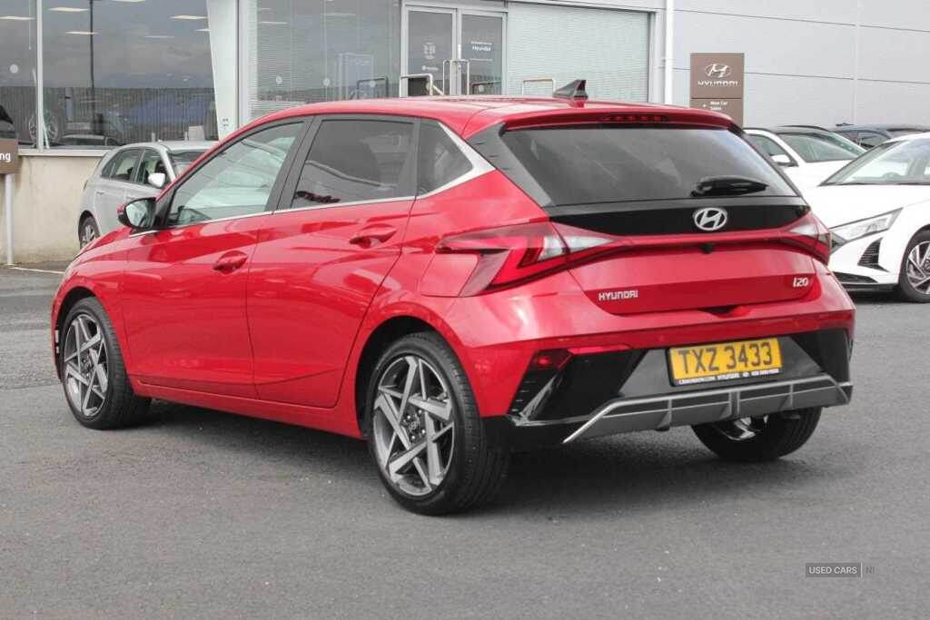 Jan 2024 Hyundai i20 1.0T GDi Ultimate 5dr DCT