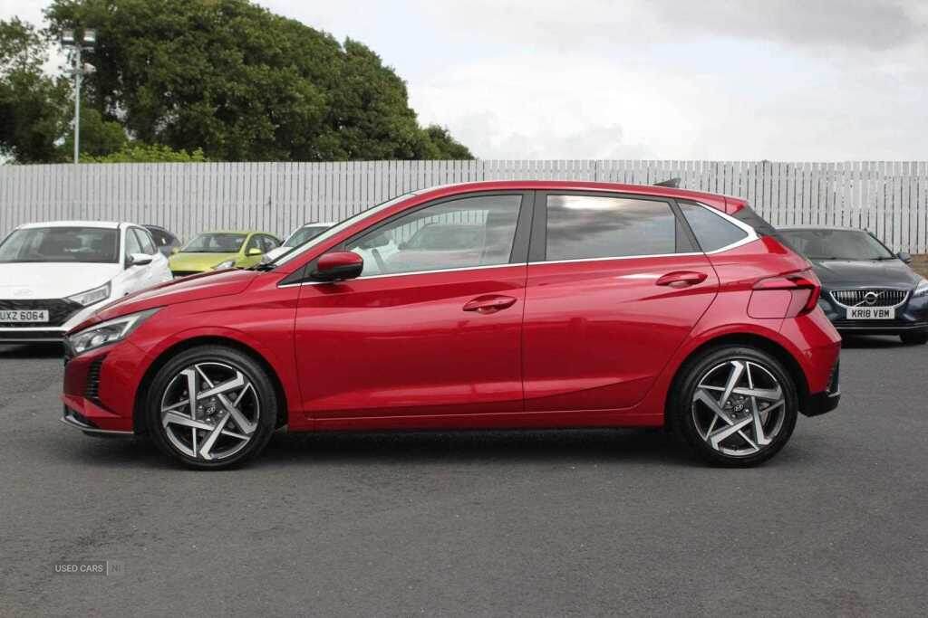 Jan 2024 Hyundai i20 1.0T GDi Ultimate 5dr DCT