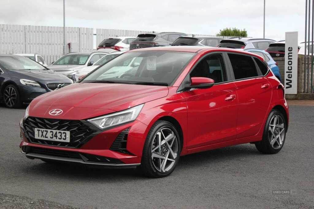 Jan 2024 Hyundai i20 1.0T GDi Ultimate 5dr DCT