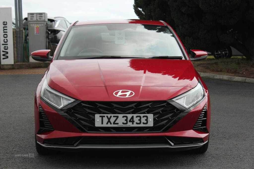 Jan 2024 Hyundai i20 1.0T GDi Ultimate 5dr DCT