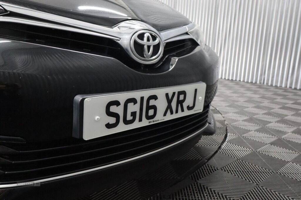 Mar 2016 Toyota Auris 1.6 D-4D Design 5dr