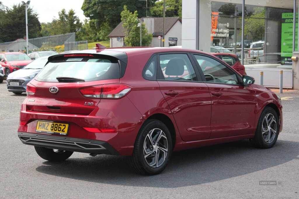 May 2021 Hyundai i30 1.0T GDi SE Connect 5dr
