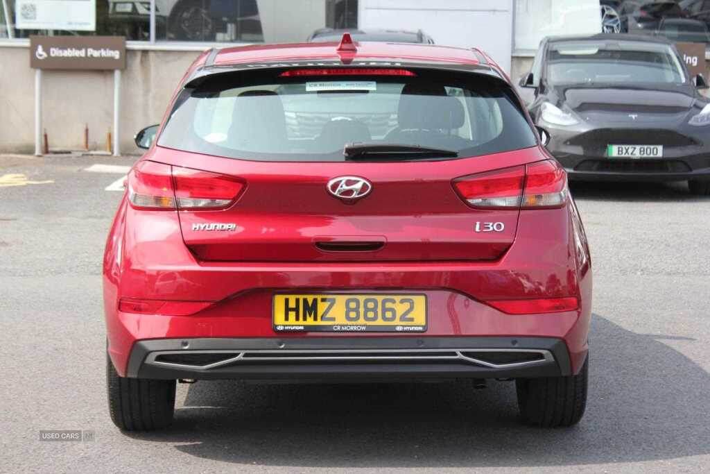 May 2021 Hyundai i30 1.0T GDi SE Connect 5dr