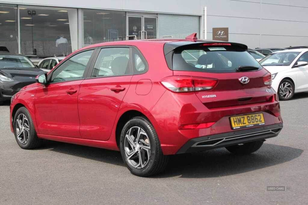 May 2021 Hyundai i30 1.0T GDi SE Connect 5dr
