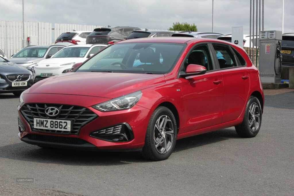 May 2021 Hyundai i30 1.0T GDi SE Connect 5dr