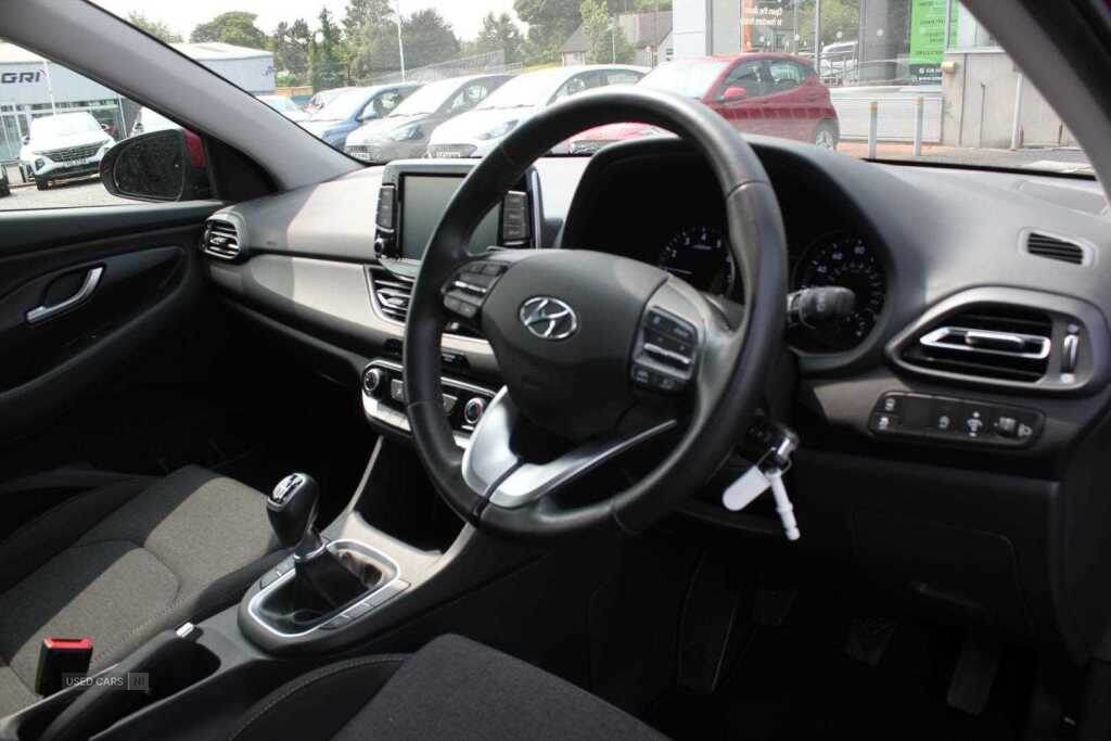 May 2021 Hyundai i30 1.0T GDi SE Connect 5dr