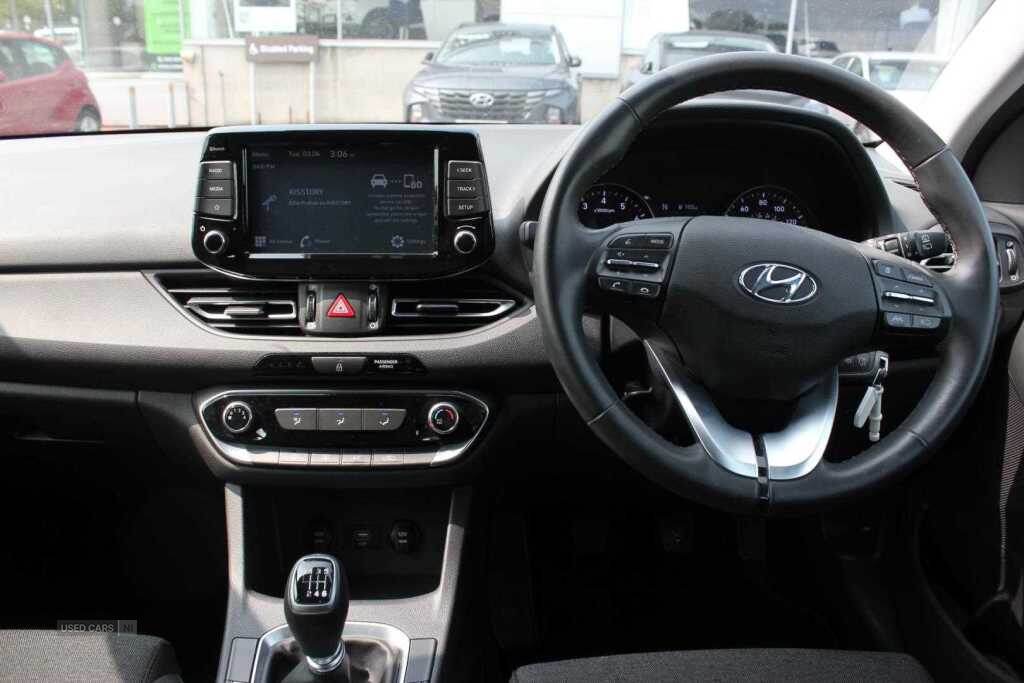 May 2021 Hyundai i30 1.0T GDi SE Connect 5dr