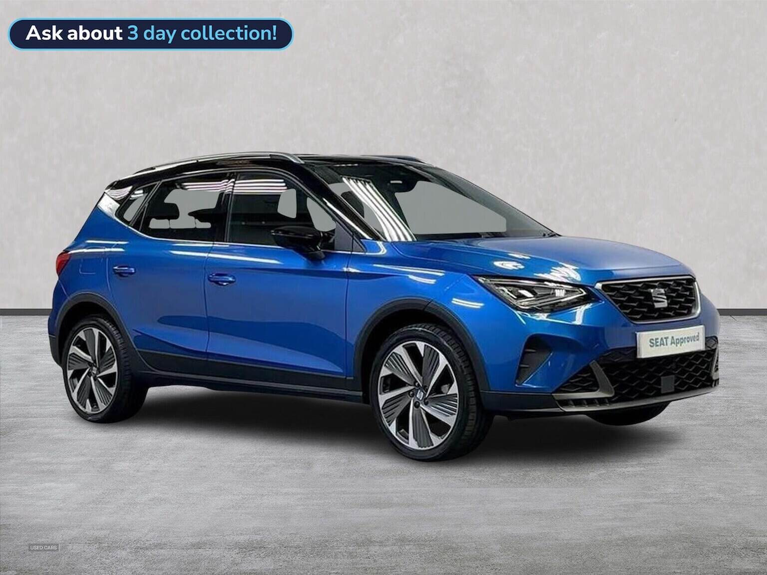 Mar 2022 Seat Arona 1.0 TSI 110 FR Sport 5dr DSG