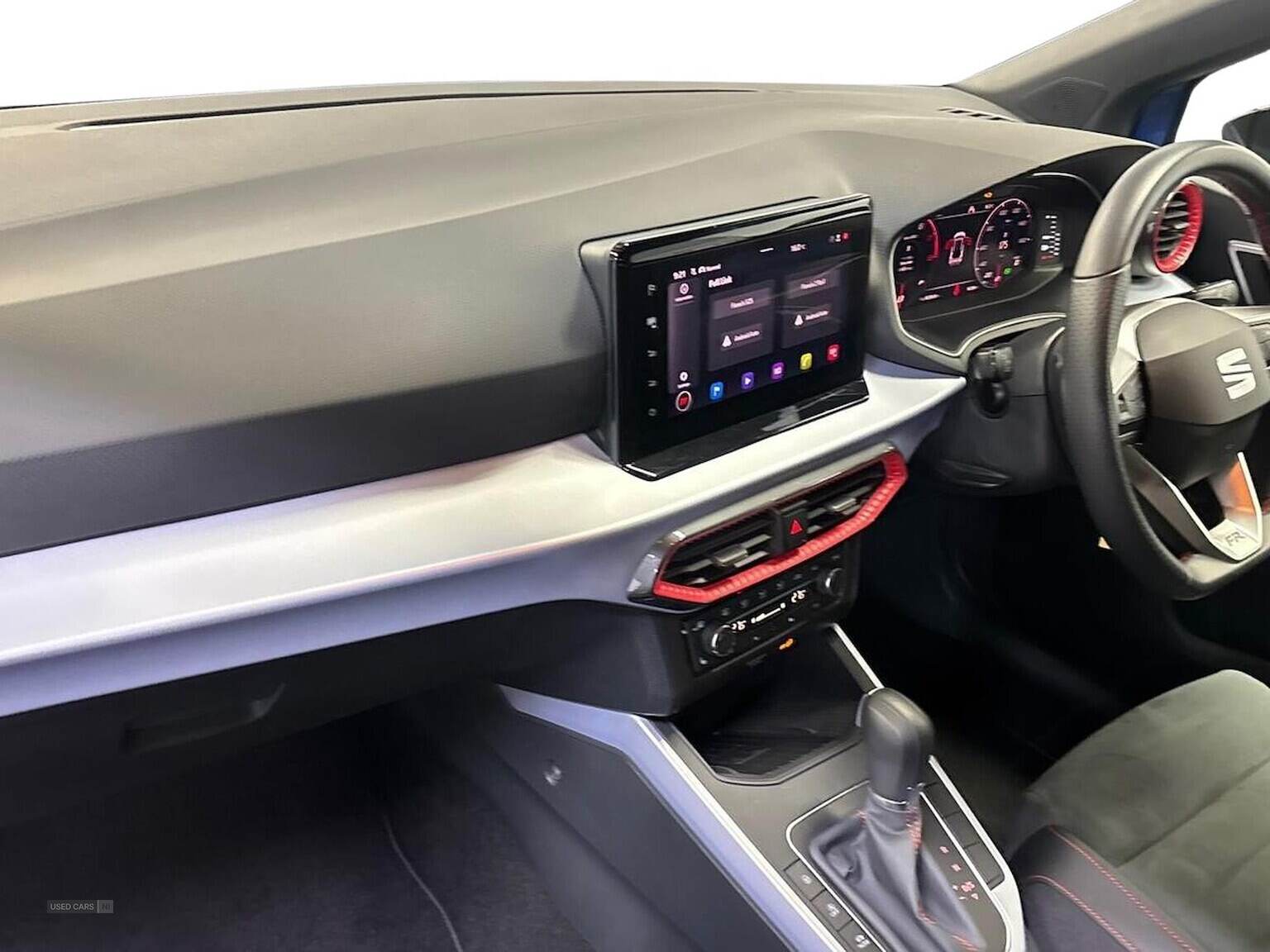 Mar 2022 Seat Arona 1.0 TSI 110 FR Sport 5dr DSG