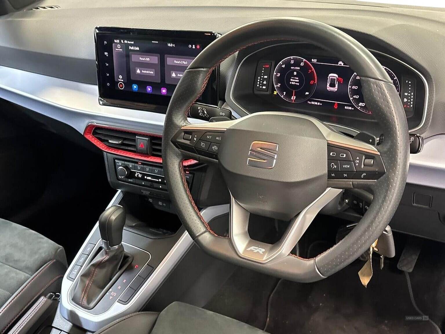 Mar 2022 Seat Arona 1.0 TSI 110 FR Sport 5dr DSG