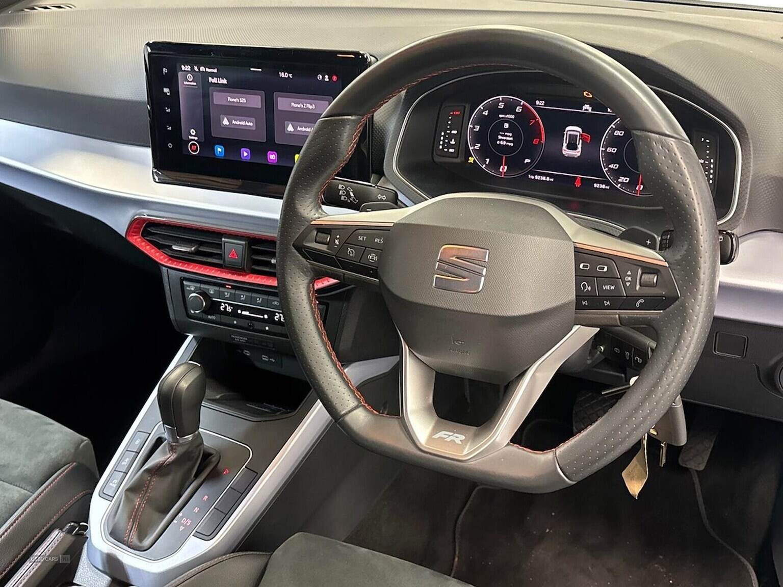 Mar 2022 Seat Arona 1.0 TSI 110 FR Sport 5dr DSG