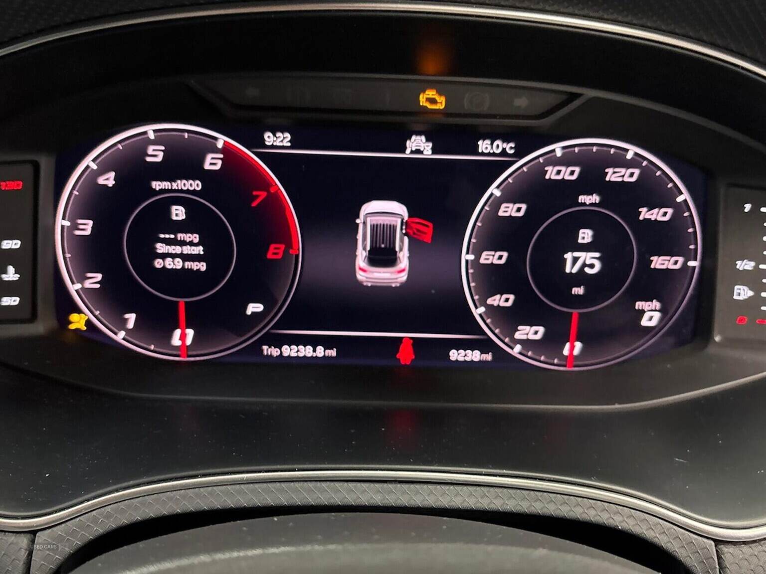 Mar 2022 Seat Arona 1.0 TSI 110 FR Sport 5dr DSG